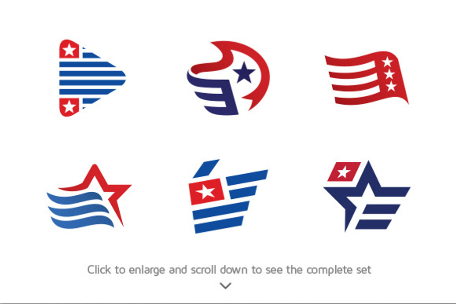 6 Politics Logo Bundle in Logo Templates - product preview 8