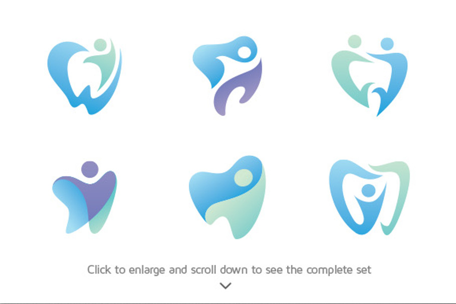 6 Dental Logo Bundle in Logo Templates - product preview 8
