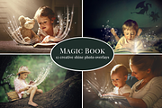 Magic Book photo overlays