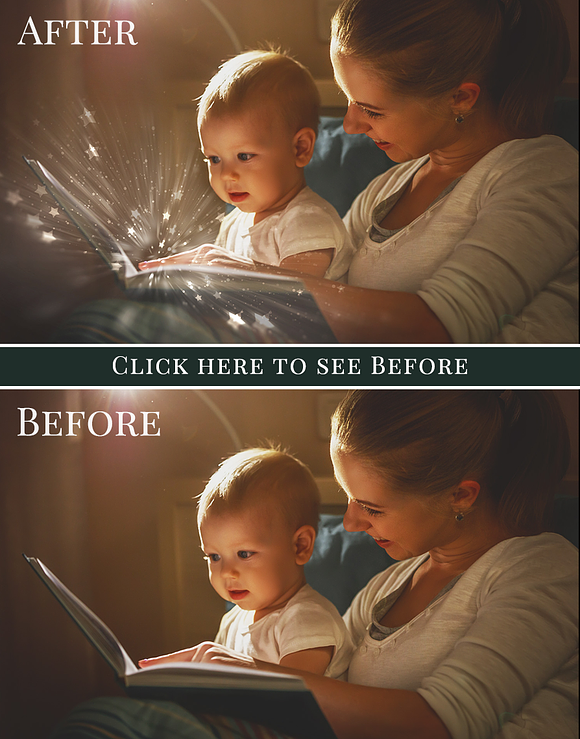 Magic Book photo overlays in Objects - product preview 1