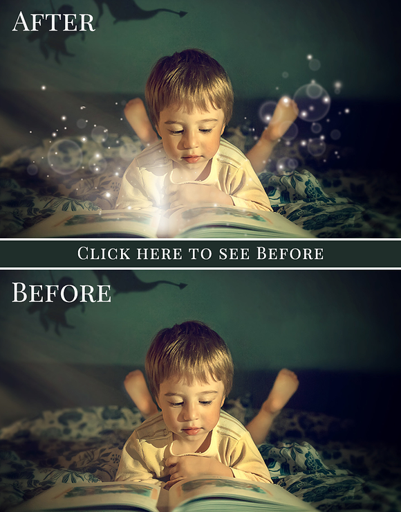 Magic Book photo overlays in Objects - product preview 2
