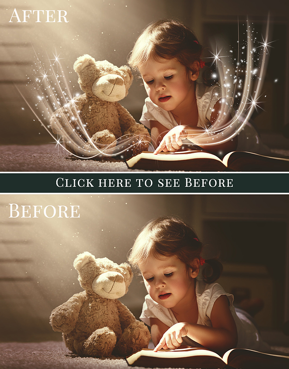 Magic Book photo overlays in Objects - product preview 3