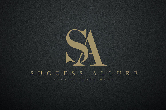 Letter SA - Logo Design in Logo Templates - product preview 1