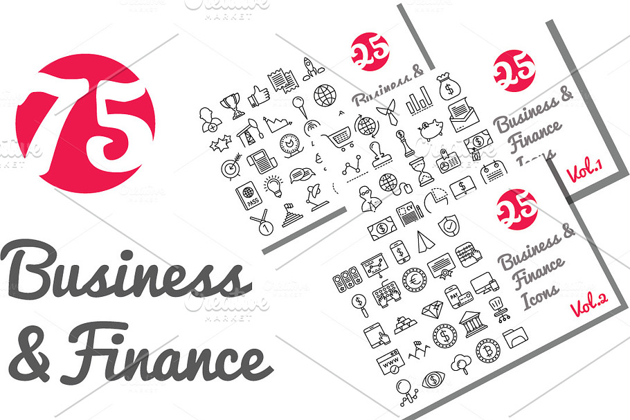 Business and Finance collection in Graphics - product preview 8