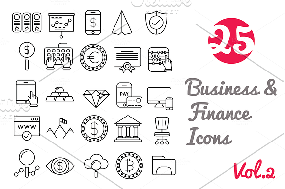 Business and Finance collection in Graphics - product preview 2
