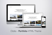 Clolio - Portfolio HTML Theme