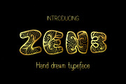 Zen3 Font