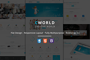 CWorld - Multi Purpose Site Template