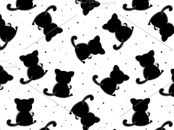 Cute cats collection! in Patterns - product preview 5