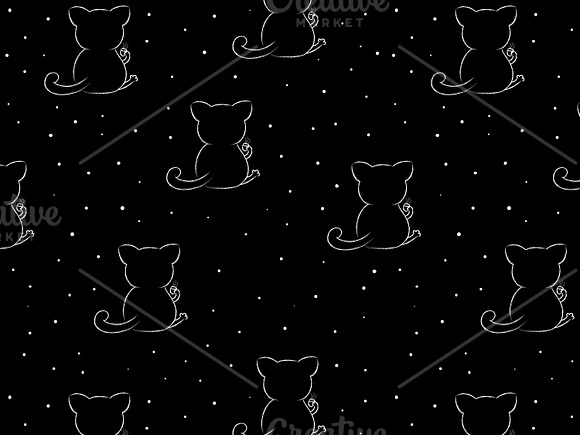 Cute cats collection! in Patterns - product preview 13