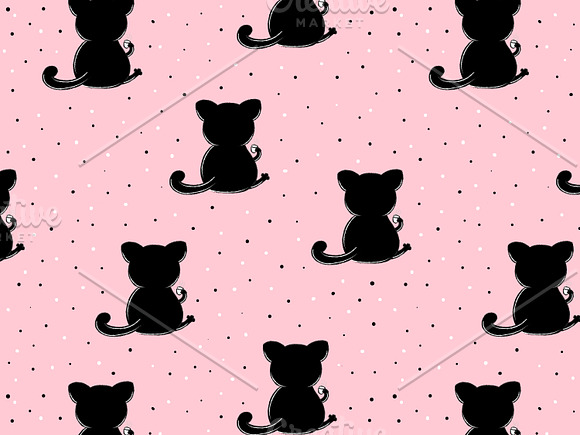 Cute cats collection! in Patterns - product preview 15