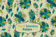 Vector seamless floral  Pattern