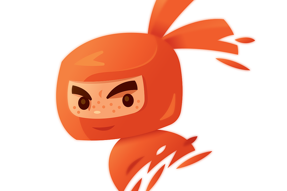 Blaze Ninja in Logo Templates - product preview 3