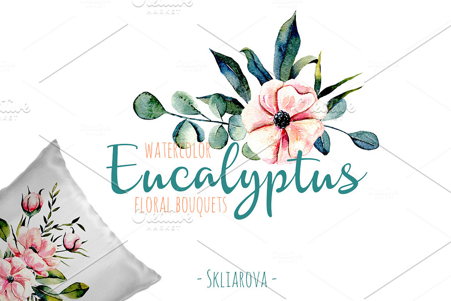 Eucalyptus bouquets