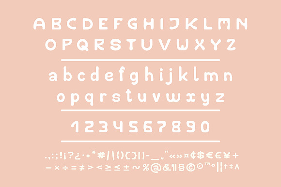 Mamma Mia / Fun Display Type in Display Fonts - product preview 2
