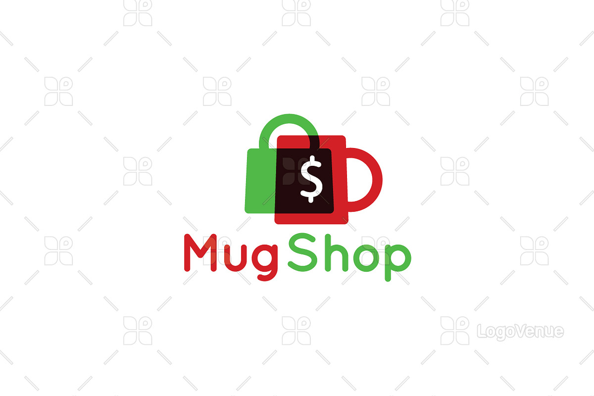 Mug Shop-Sublimation Product Logo in Logo Templates - product preview 8