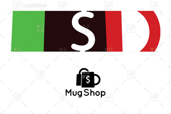 Mug Shop-Sublimation Product Logo in Logo Templates - product preview 2