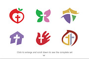 6 Best of Church Logo Bundle