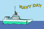 Navy warship image