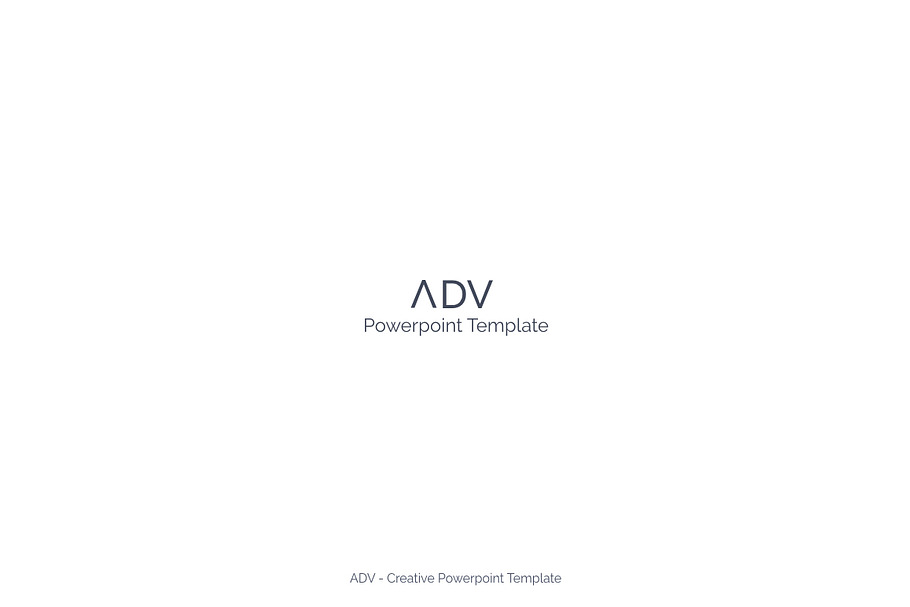 ADV Powerpoint Template in PowerPoint Templates - product preview 8