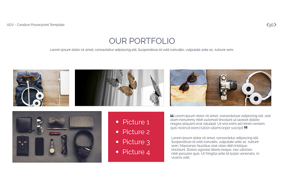 ADV Powerpoint Template in PowerPoint Templates - product preview 35
