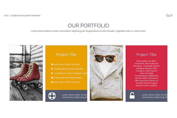ADV Powerpoint Template in PowerPoint Templates - product preview 36