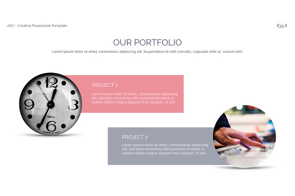 ADV Powerpoint Template in PowerPoint Templates - product preview 38