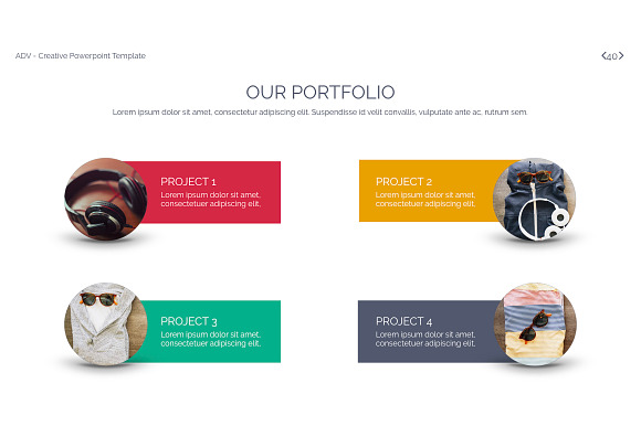 ADV Powerpoint Template in PowerPoint Templates - product preview 39