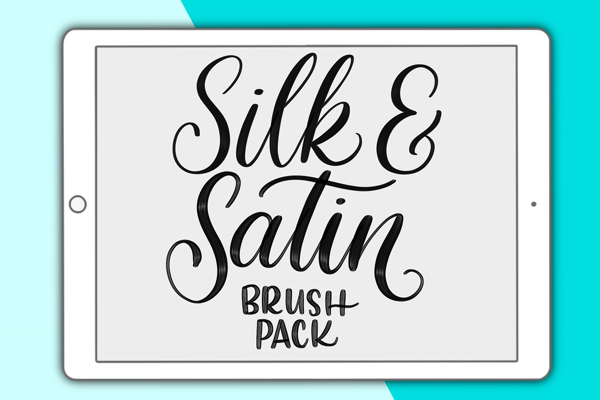 Silk and Satin brush pack in Photoshop Brushes - product preview 8