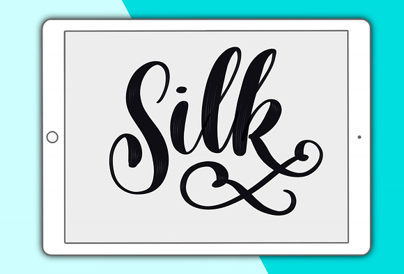 Silk and Satin brush pack in Photoshop Brushes - product preview 3