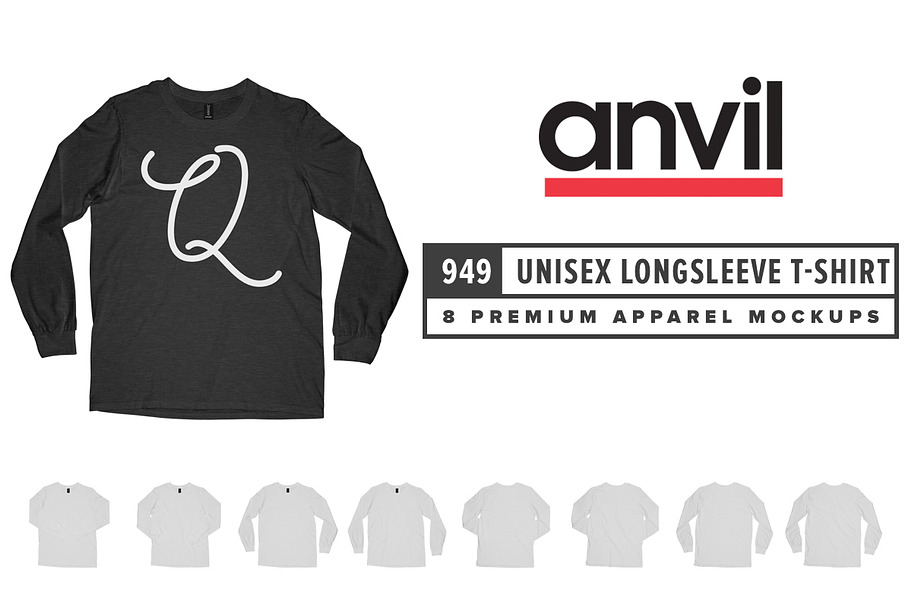 Anvil 949 Unisex Longsleeve T-Shirt