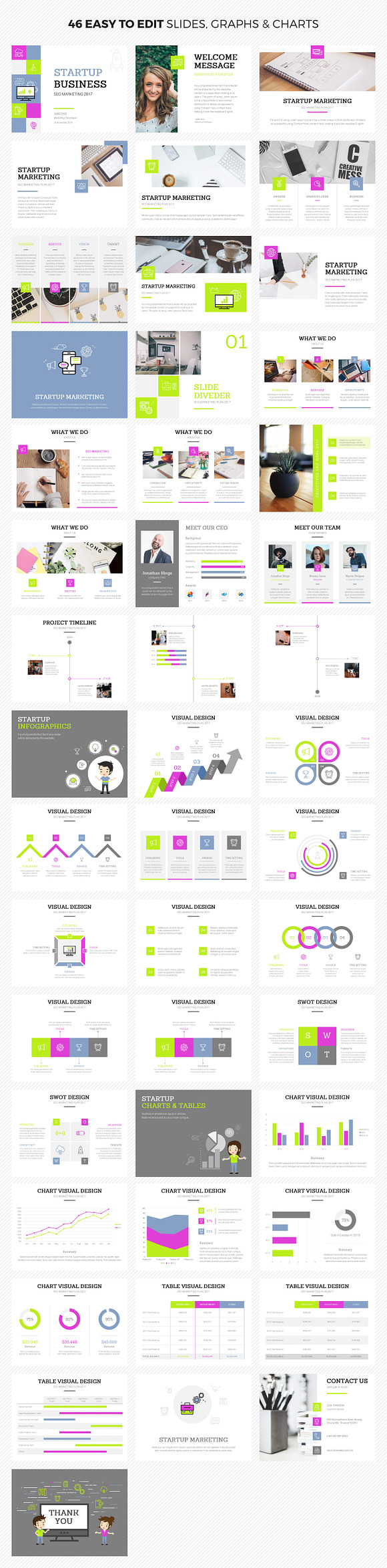 Startup Business Template in PowerPoint Templates - product preview 4