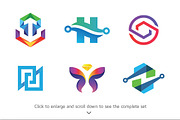 6 Abstract Business Logos