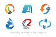 6 Cleaning Logos