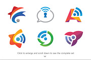 6 Communication Logos