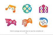 6 Game Logos