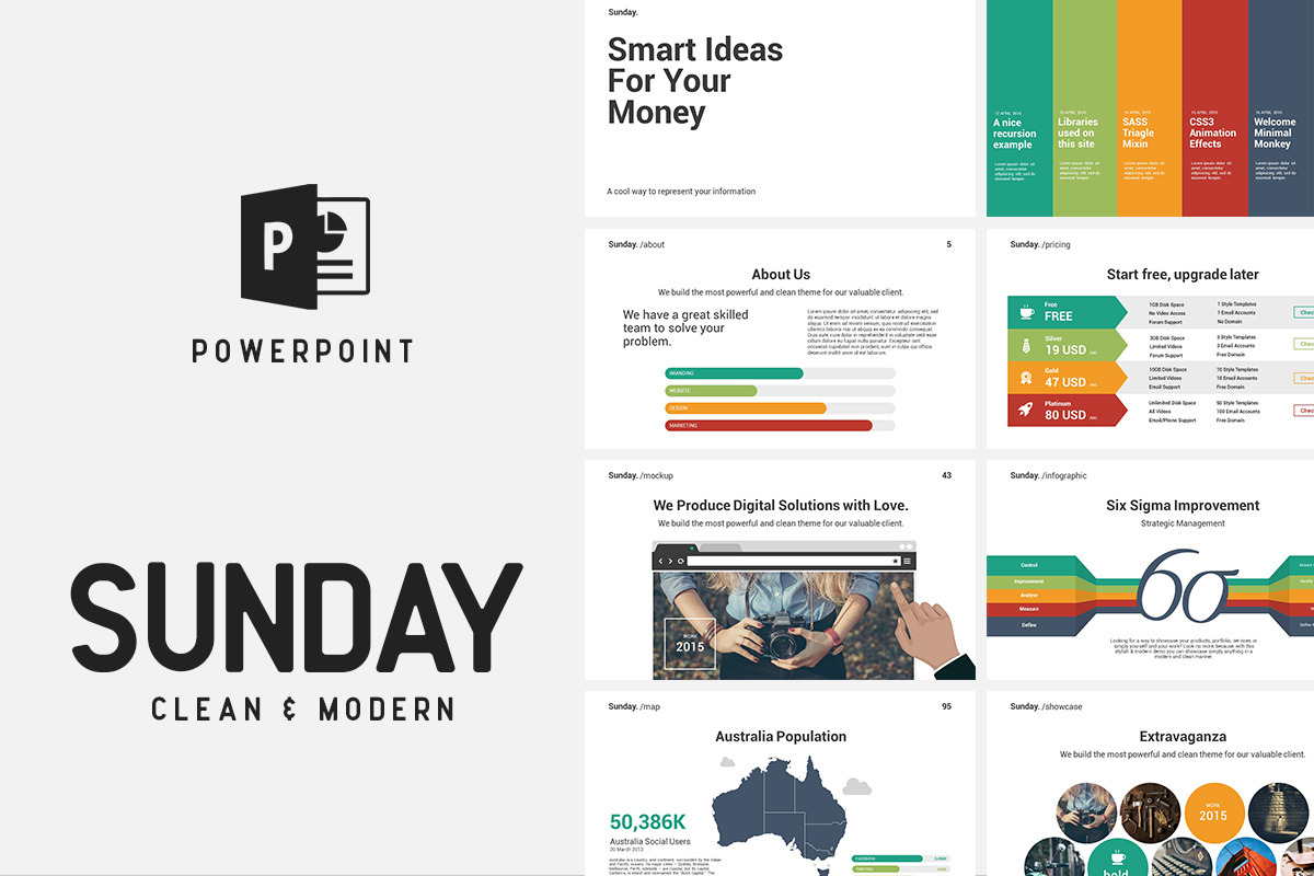 Sunday PowerPoint in PowerPoint Templates - product preview 8