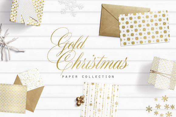 70% OFF Christmas Patterns Bundle in Patterns - product preview 11