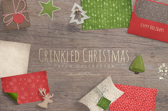 70% OFF Christmas Patterns Bundle in Patterns - product preview 13