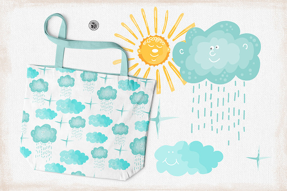 Sun, Stars and Moon in Illustrations - product preview 1