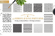 Stripe & Line Patterns