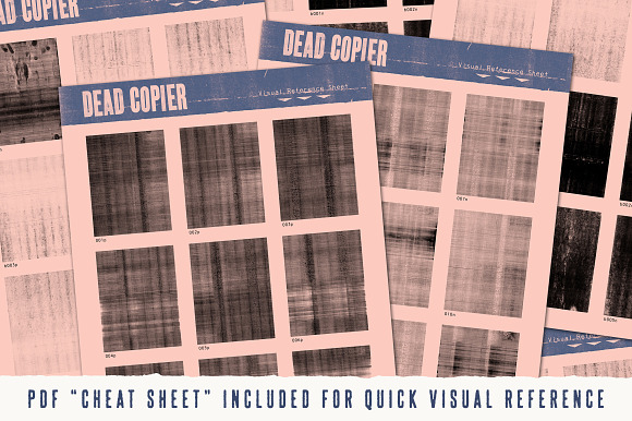 Dead Copier | Photocopy Texture Pack in Textures - product preview 5