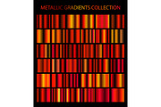 Metallic gradients collection №2
