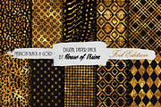Fashion Blk and Gold Pack