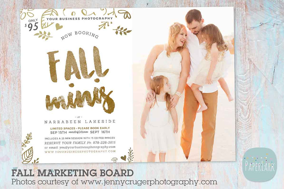 IW024 Fall Marketing Board in Flyer Templates - product preview 8