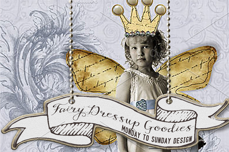 Fairest of them All: Whimsey Kit in Illustrations - product preview 8