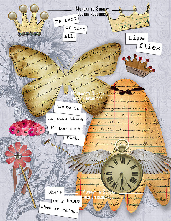 Fairest of them All: Whimsey Kit in Illustrations - product preview 4