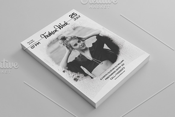 Fashion Week Flyer Template-V582 in Flyer Templates - product preview 1