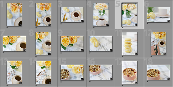 Instagram Breakfast Photo Collection in Instagram Templates - product preview 3