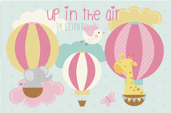 Lil girl bundle in Illustrations - product preview 11